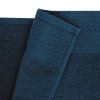 Ręcznik SOLANO rozmiar 50x90 wz. Granat